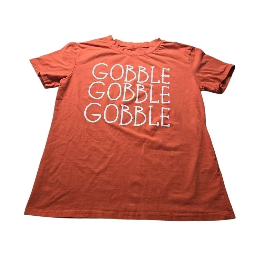 Thanksgiving Gobble Woman's shirt M
